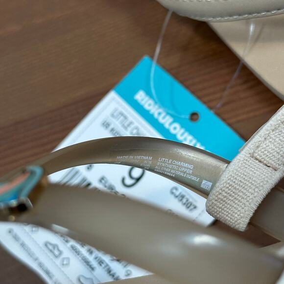 Reef Girls Little Charming Slip Flop Sandals Oasis Size 9 - Picture 6 of 7